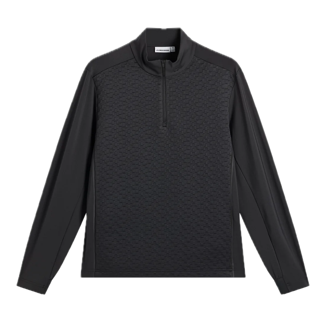 J.Lindeberg Mi-couche Lassy Noir - GolfCenter.fr