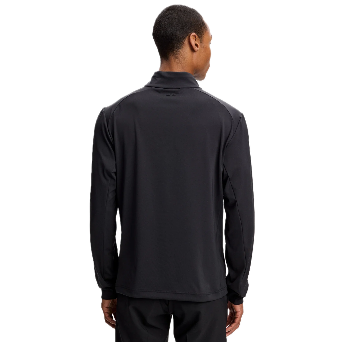 J.Lindeberg Mi-couche Lassy Noir - GolfCenter.fr