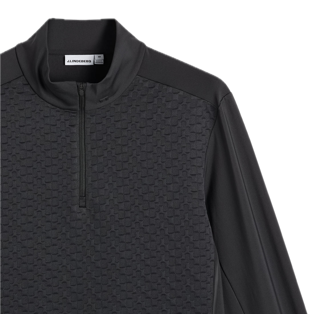 J.Lindeberg Mi-couche Lassy Noir - GolfCenter.fr