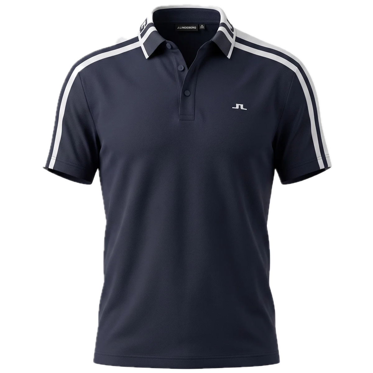 J.Lindeberg Polo Bozak Bleu Marine - GolfCenter.fr