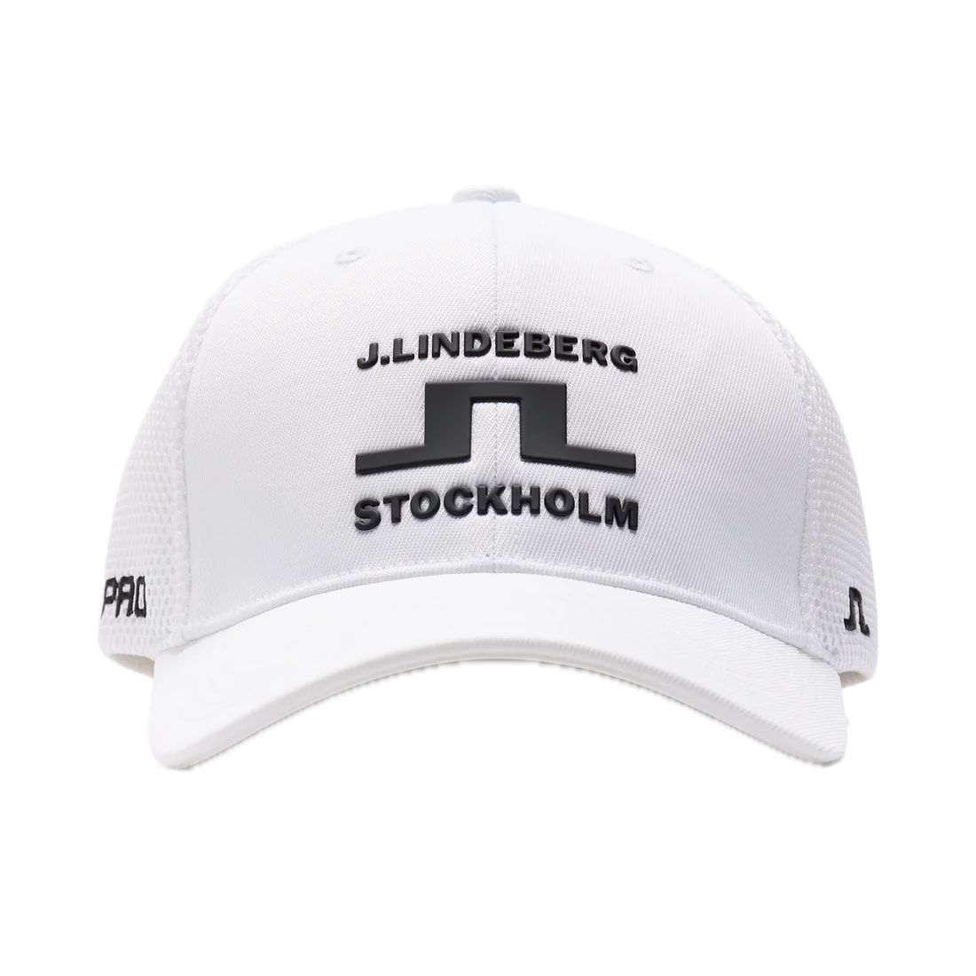 J.Lindeberg Casquette JL Pro Cap Blanc - GolfCenter.fr