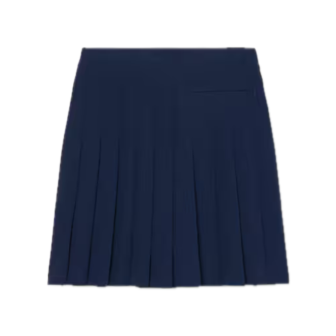 Lacoste Jupe Golf stretch Ultra Dry Bleu Marine