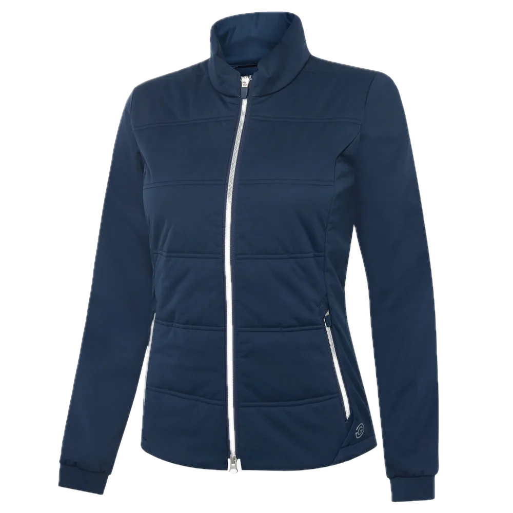 Galvin Green Veste femme Coupe-Vent Lydia Bleu Marine - GolfCenter.fr
