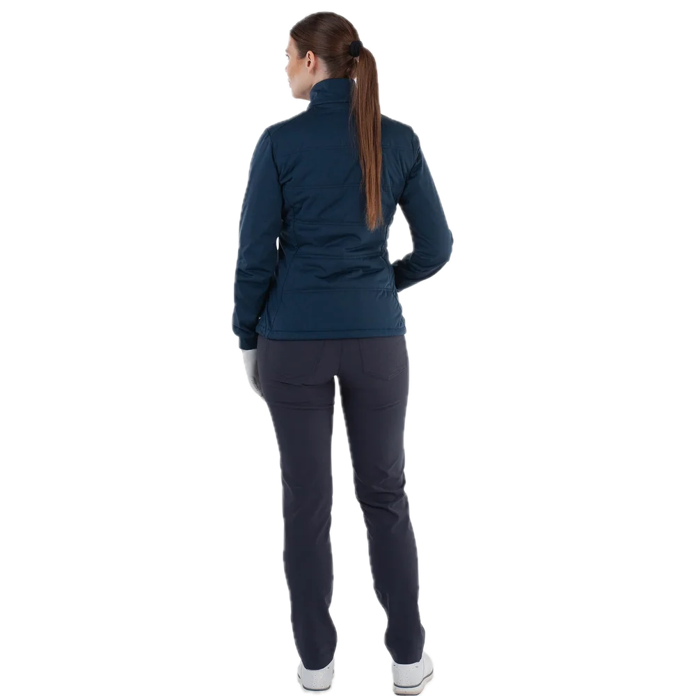 Galvin Green Veste femme Coupe-Vent Lydia Bleu Marine - GolfCenter.fr