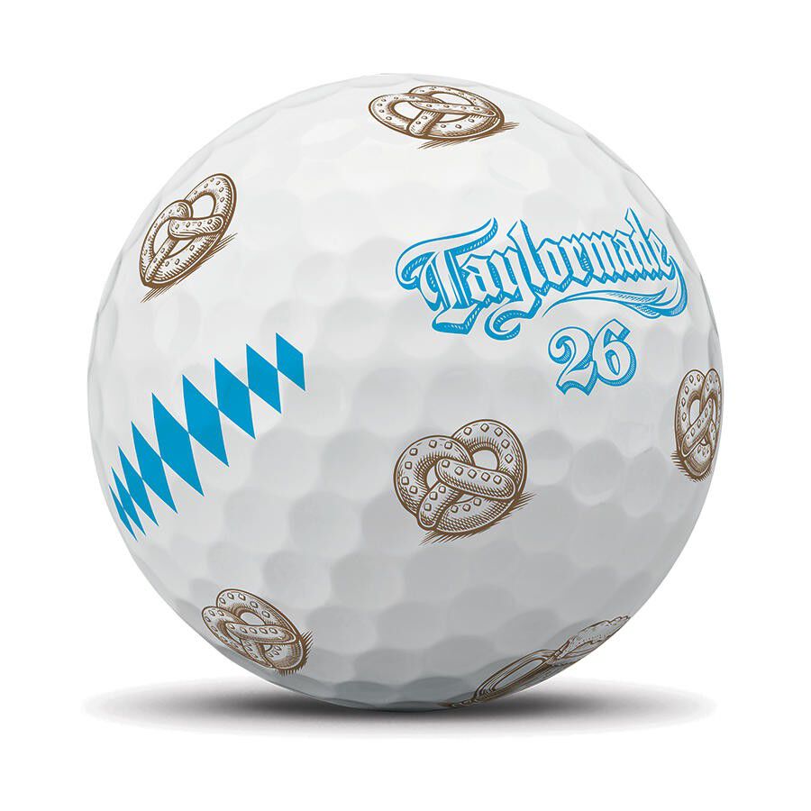 TaylorMade Balles TP5 pix Oktoberfest Édition Limitée