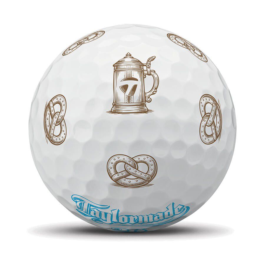 TaylorMade Balles TP5 pix Oktoberfest Édition Limitée