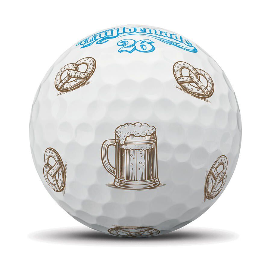 TaylorMade Balles TP5 pix Oktoberfest Édition Limitée