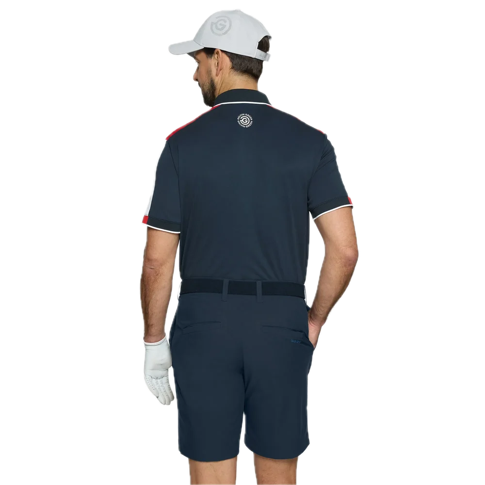 Galvin Green Polo Mulligan Marine / Rouge / Blanc - GolfCenter.fr