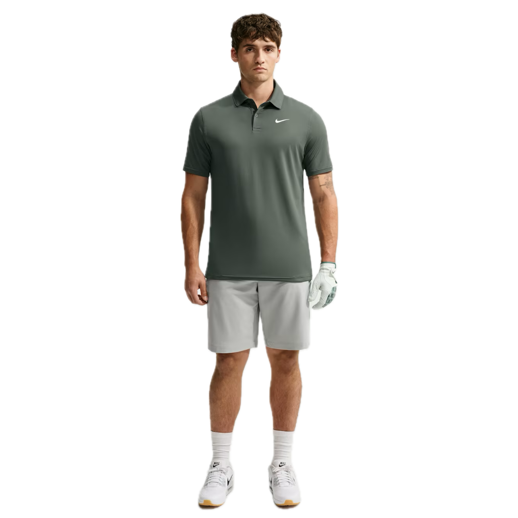 Nike Polo Velocity Dri-FIT Homme Vert Camouflage
