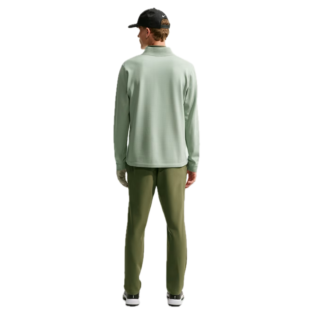 Nike Haut Demi-Zip Velocity Therma-FIT Vert Jade
