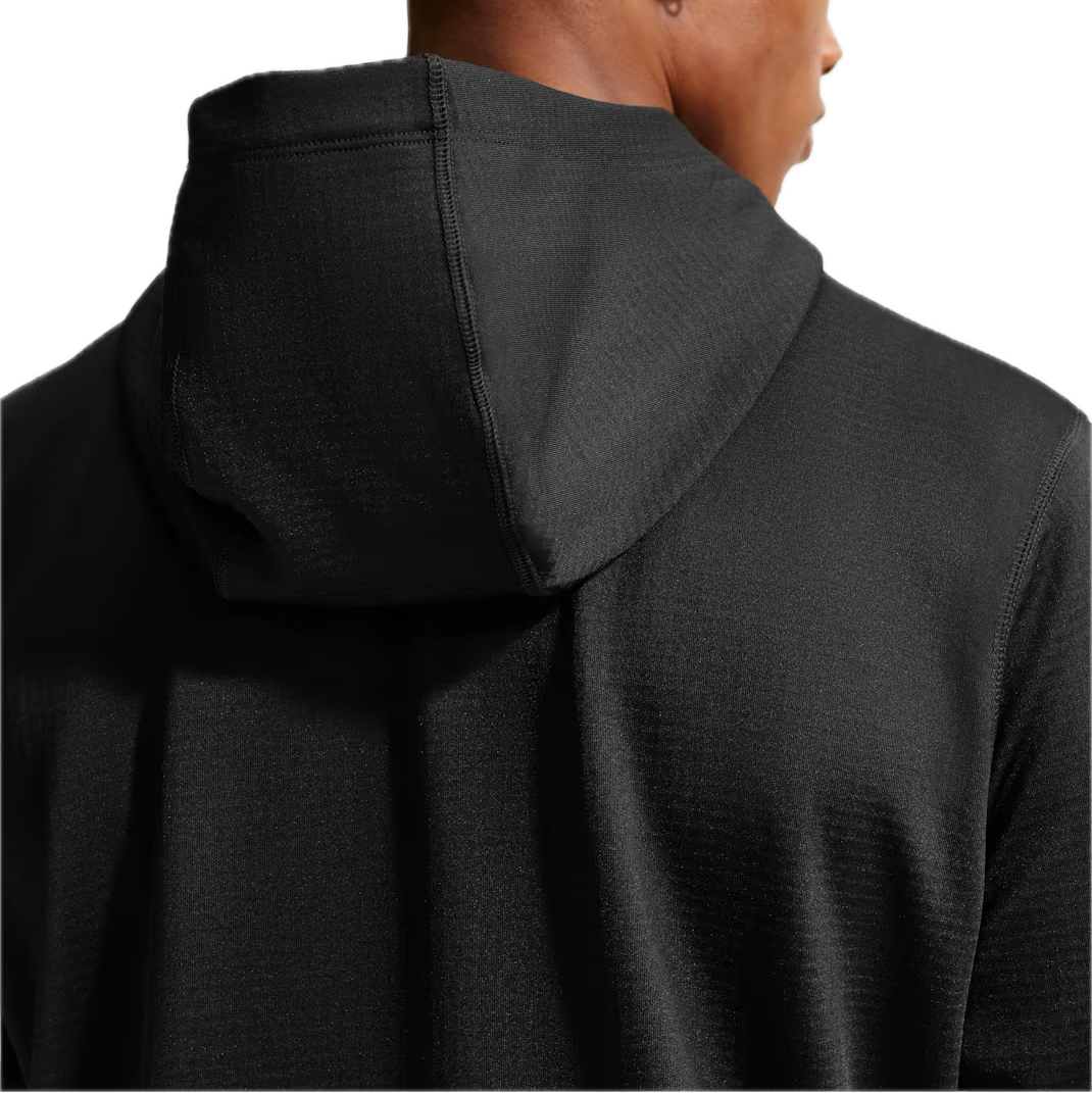 Nike Sweat à Capuche Velocity Therma-FIT Noir