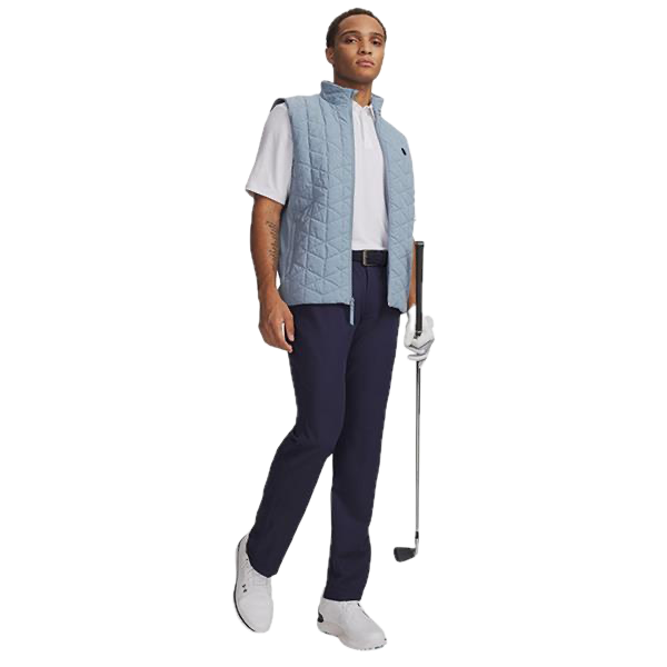 Under Armour Doudoune sans manches Drive Pro Insulated Bleu Clair / Bleu Marine - GolfCenter.fr