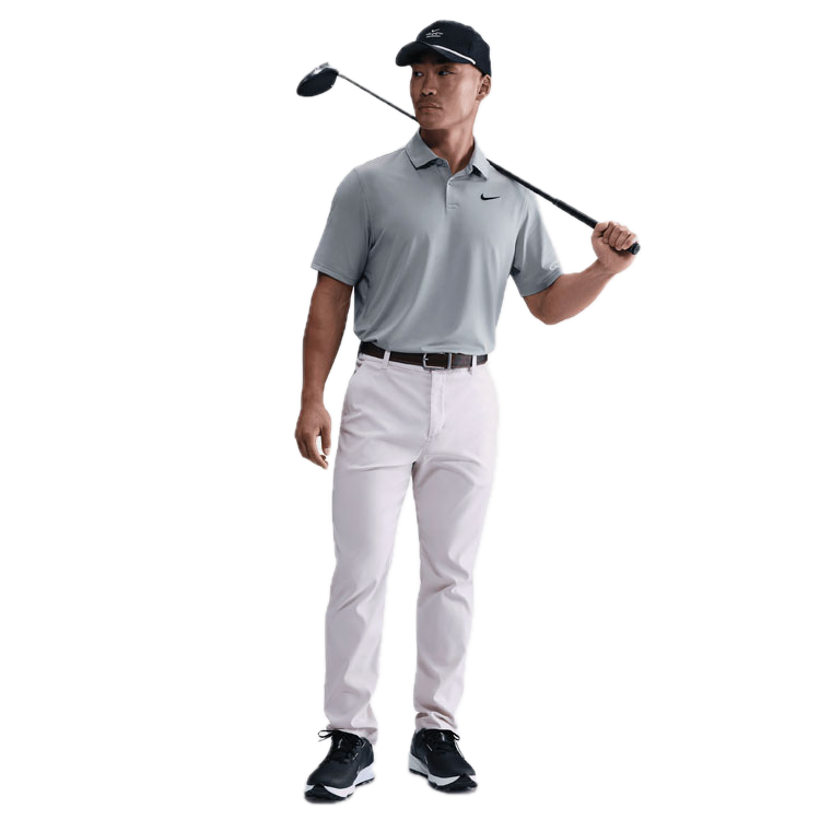 Nike Polo Velocity Dri-FIT Gris - GolfCenter.fr