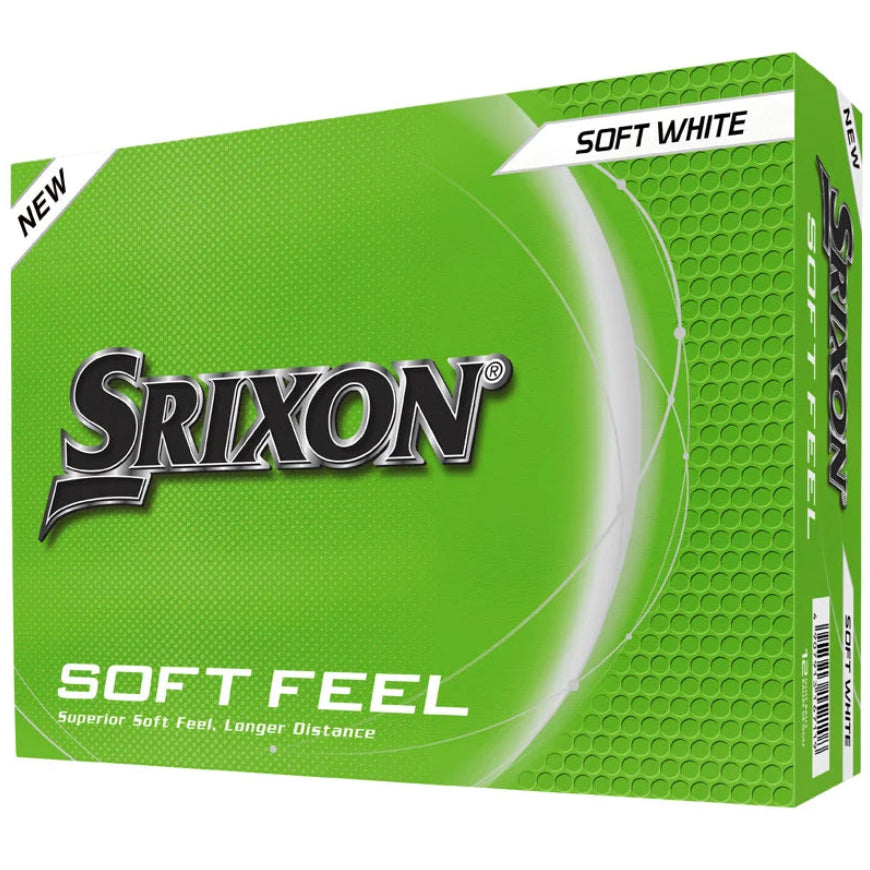 Srixon soft feel Logotées - GolfCenter.fr