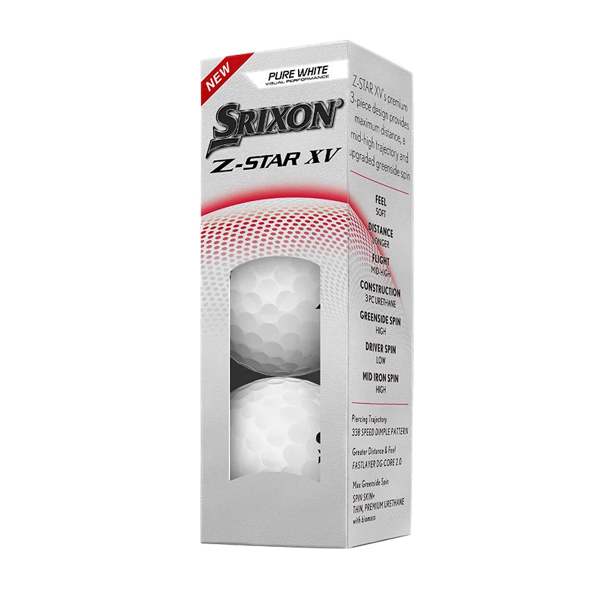 Srixon Z Star XV Logotées - GolfCenter.fr