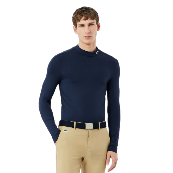 Lacoste Sous-couche Golf tight fit Ultra Dry Bleu Marine