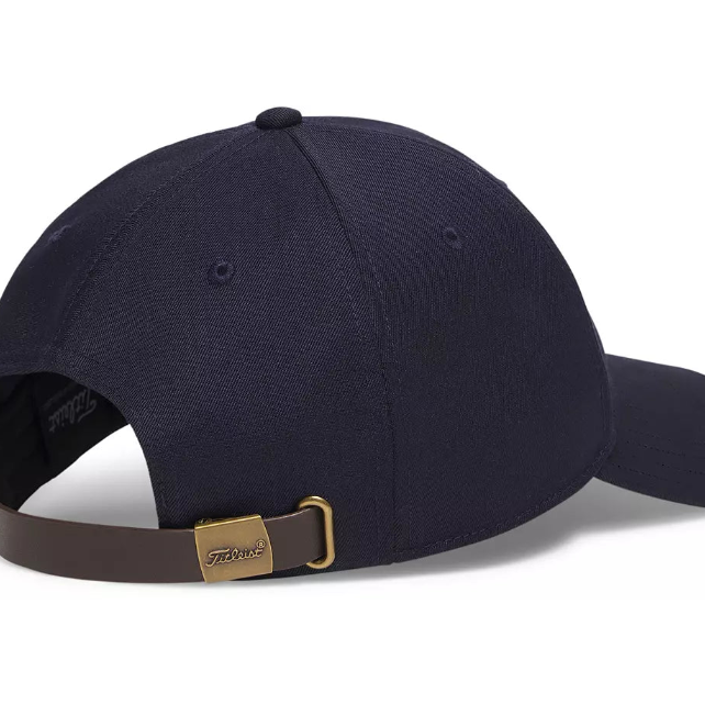 Titleist Casquette Charleston 2026 Merinio Bleu/Marron