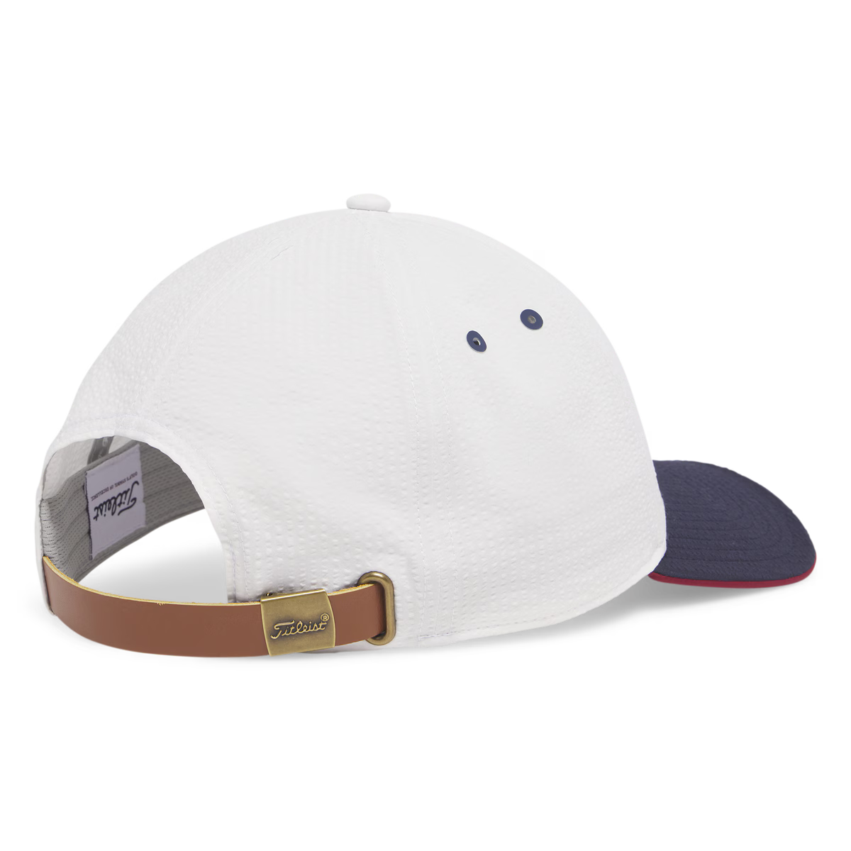 Titleist Casquette Nautical Links Montauk Tech Seersucker - GolfCenter.fr