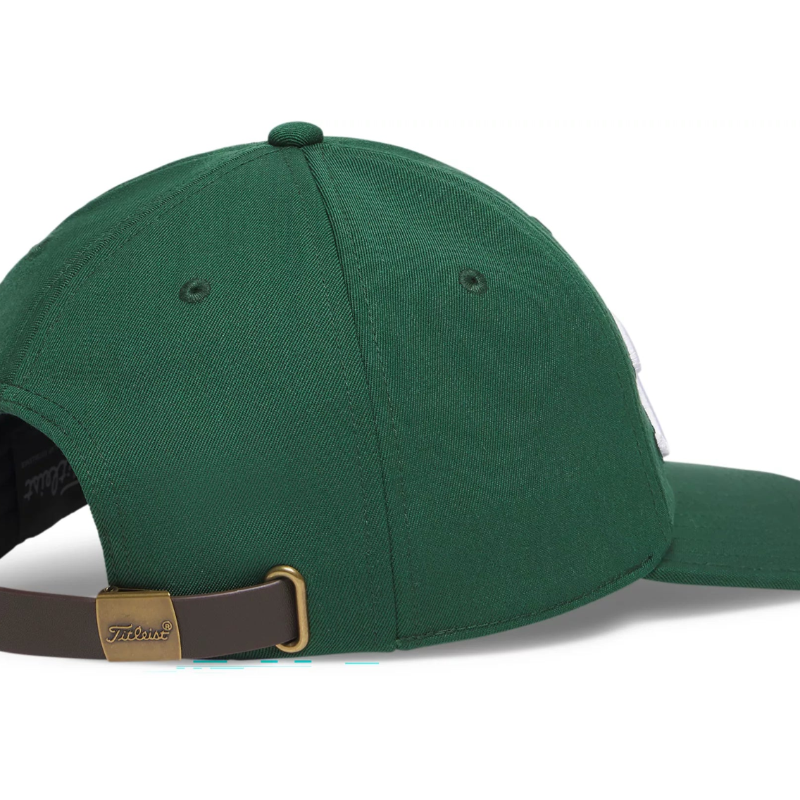 Titleist Casquette Players Merino Vert/Blanc