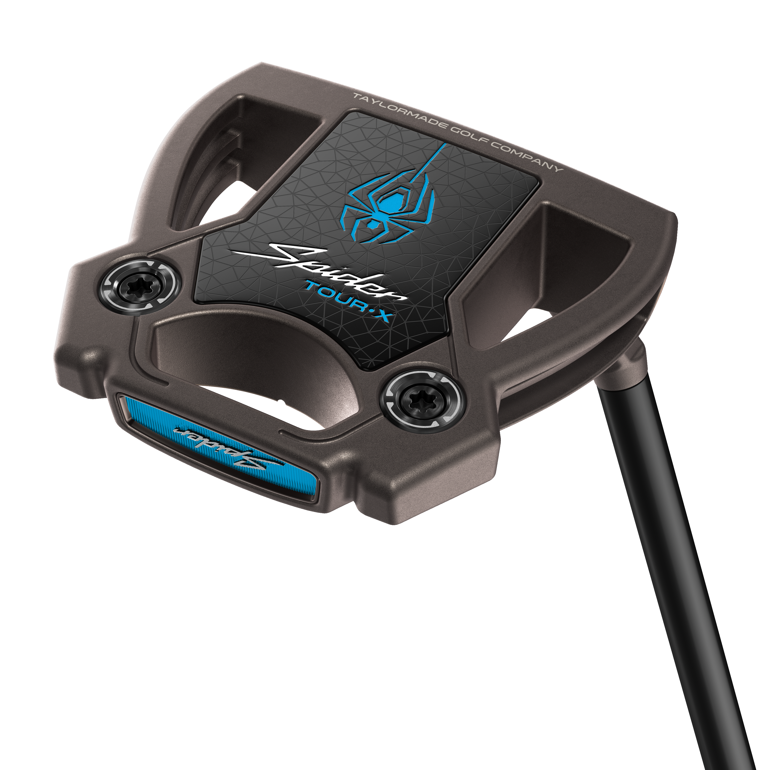 TaylorMade Putter Spider Tour X Small Slant TruePath™ Torched PVD - GolfCenter.fr