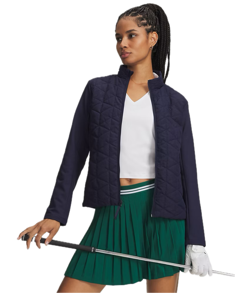 Under Armour Veste Drive Pro Insulated Femme Bleu marine