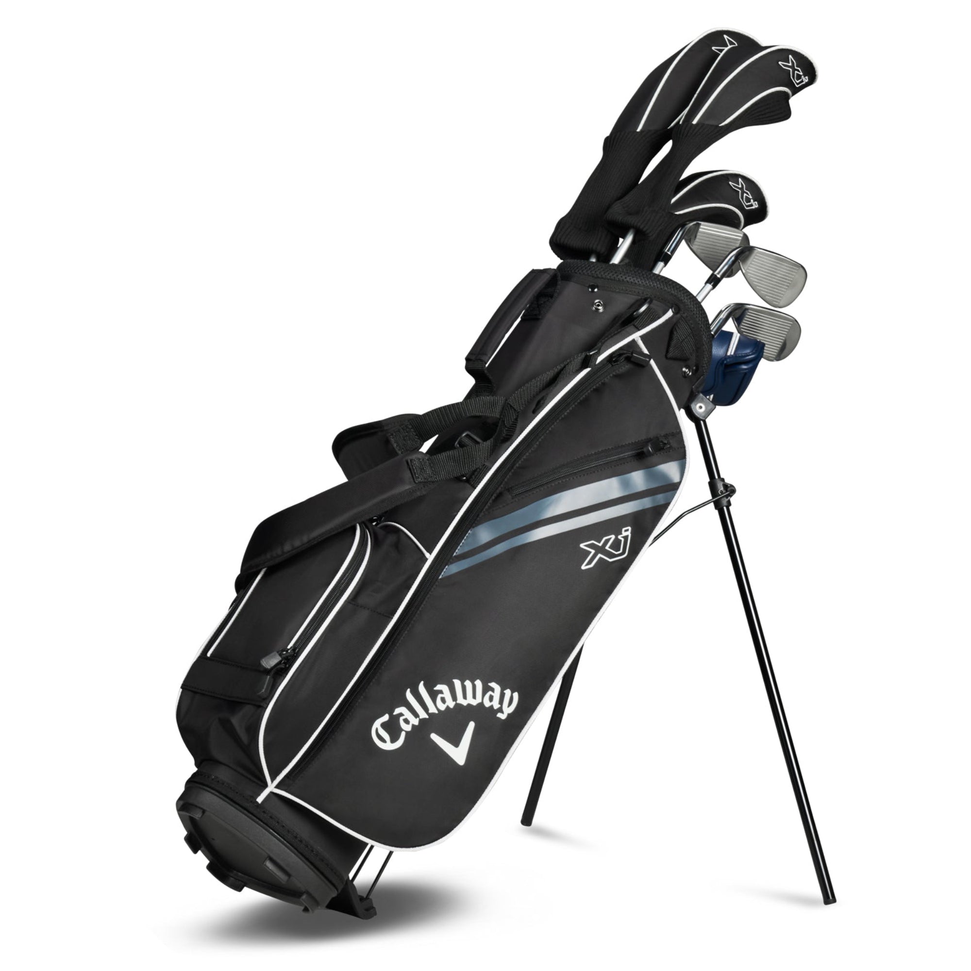 Callaway pack XJ Junior 3 — Série 7 clubs junior Noir - GolfCenter.fr