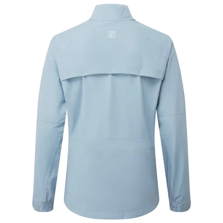 FootJoy Veste de pluie HydroLite X Femme Bleu Windward à Pois Blancs - GolfCenter.fr