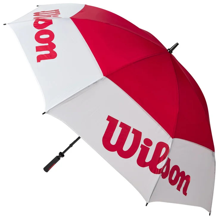 Wilson Parapluie Tour Umbrella 68 Blanc / Rouge