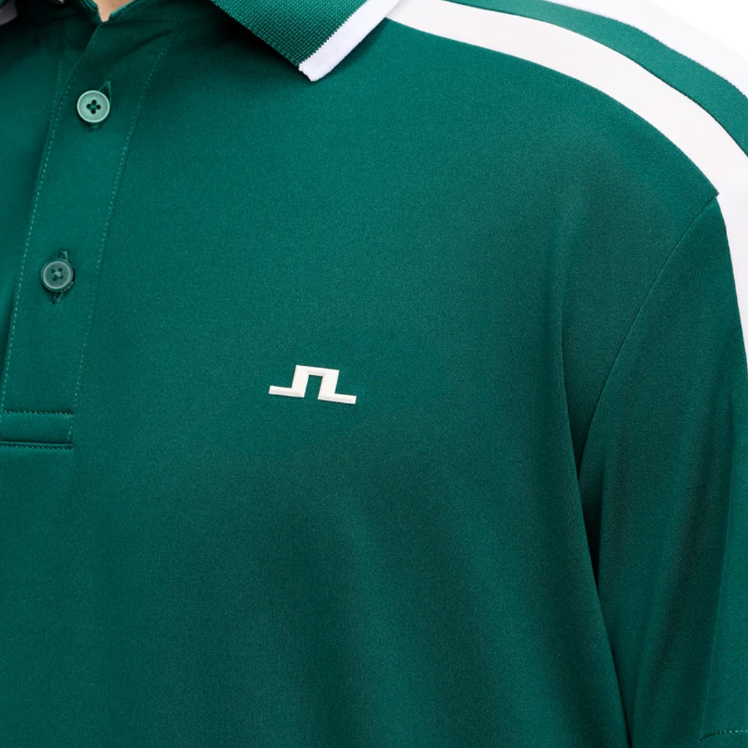 J.Lindeberg Polo Bozak Forest Biome - GolfCenter.fr