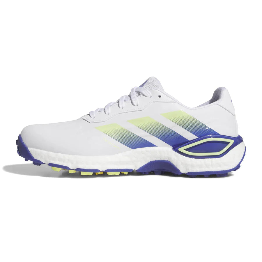 Adidas Chaussures Codechaos 27 Blanc / Bleu / Jaune
