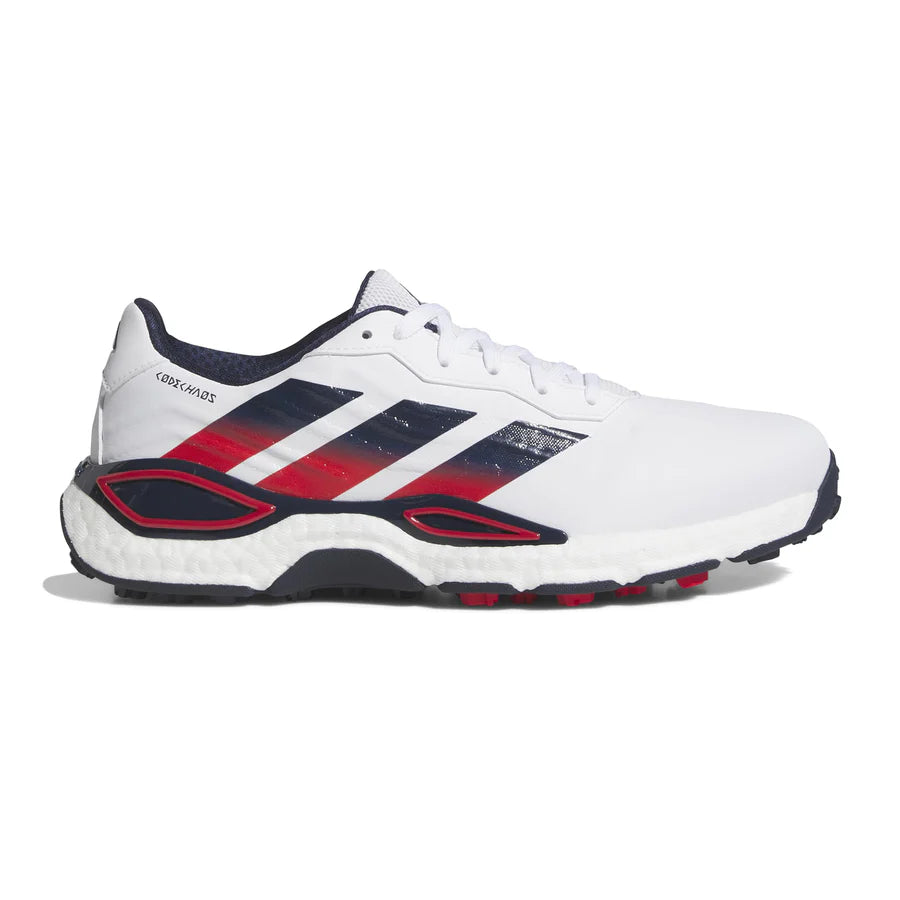 Adidas Chaussures Codechaos 27 Blanc / Bleu / Rouge