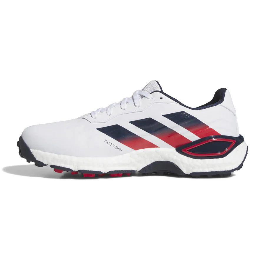 Adidas Chaussures Codechaos 27 Blanc / Bleu / Rouge