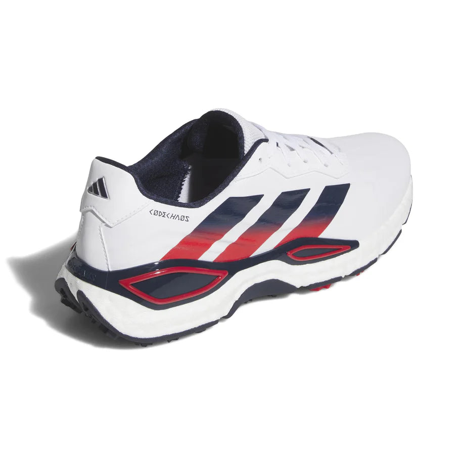 Adidas Chaussures Codechaos 27 Blanc / Bleu / Rouge
