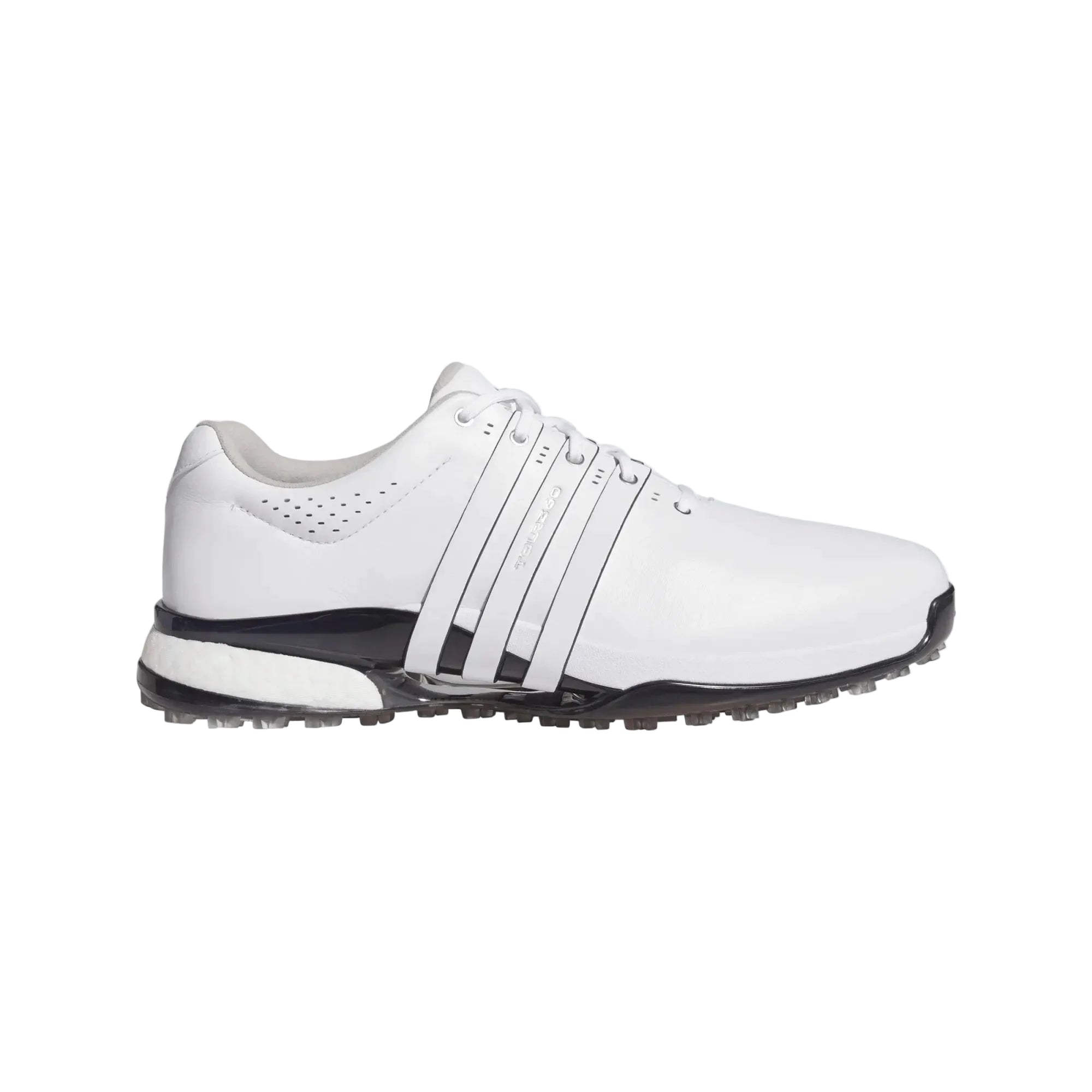ADIDAS Chaussure de golf Tour 360 SL blanche marine rouge