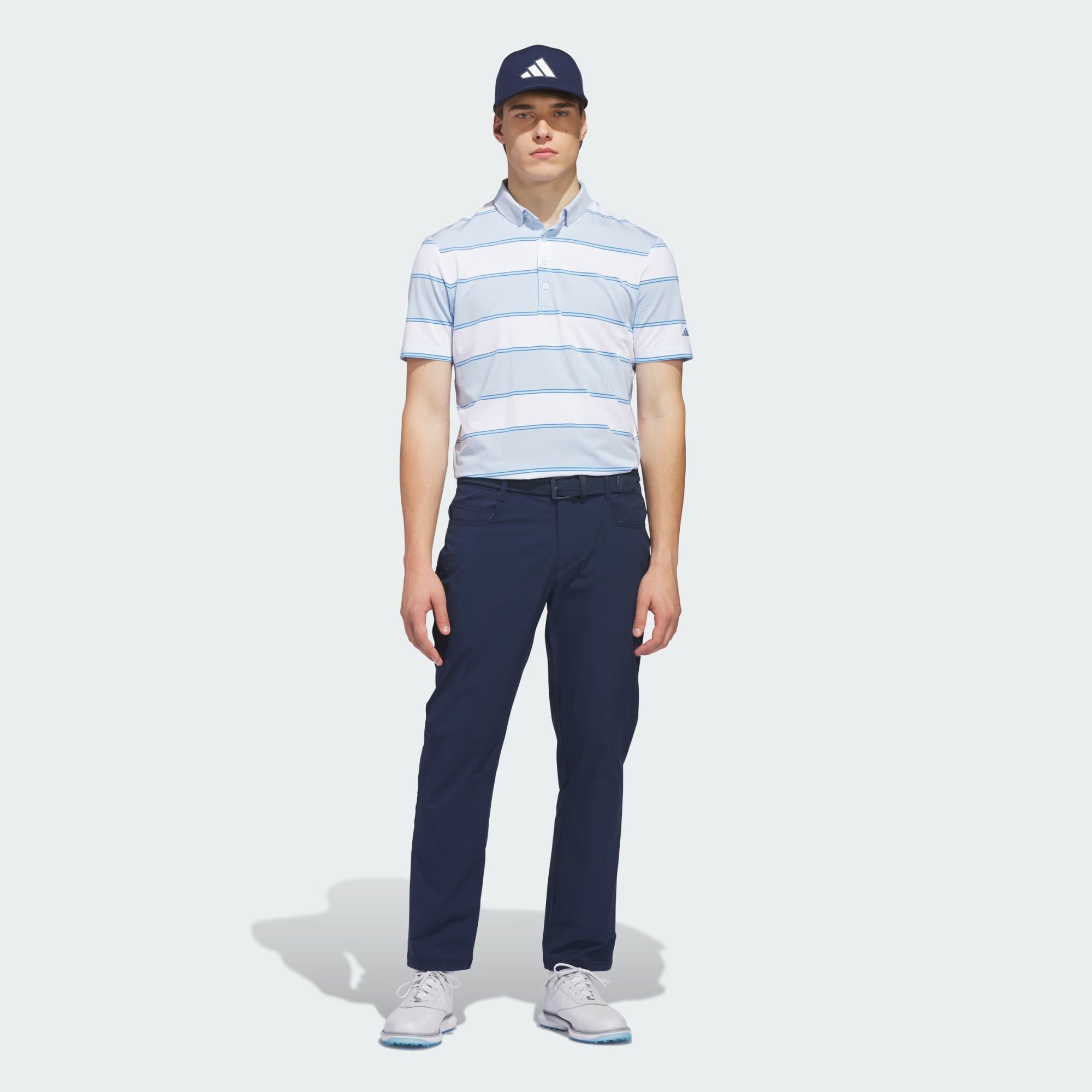 Adidas Pantalon 5 poches Ultimate365+ navy