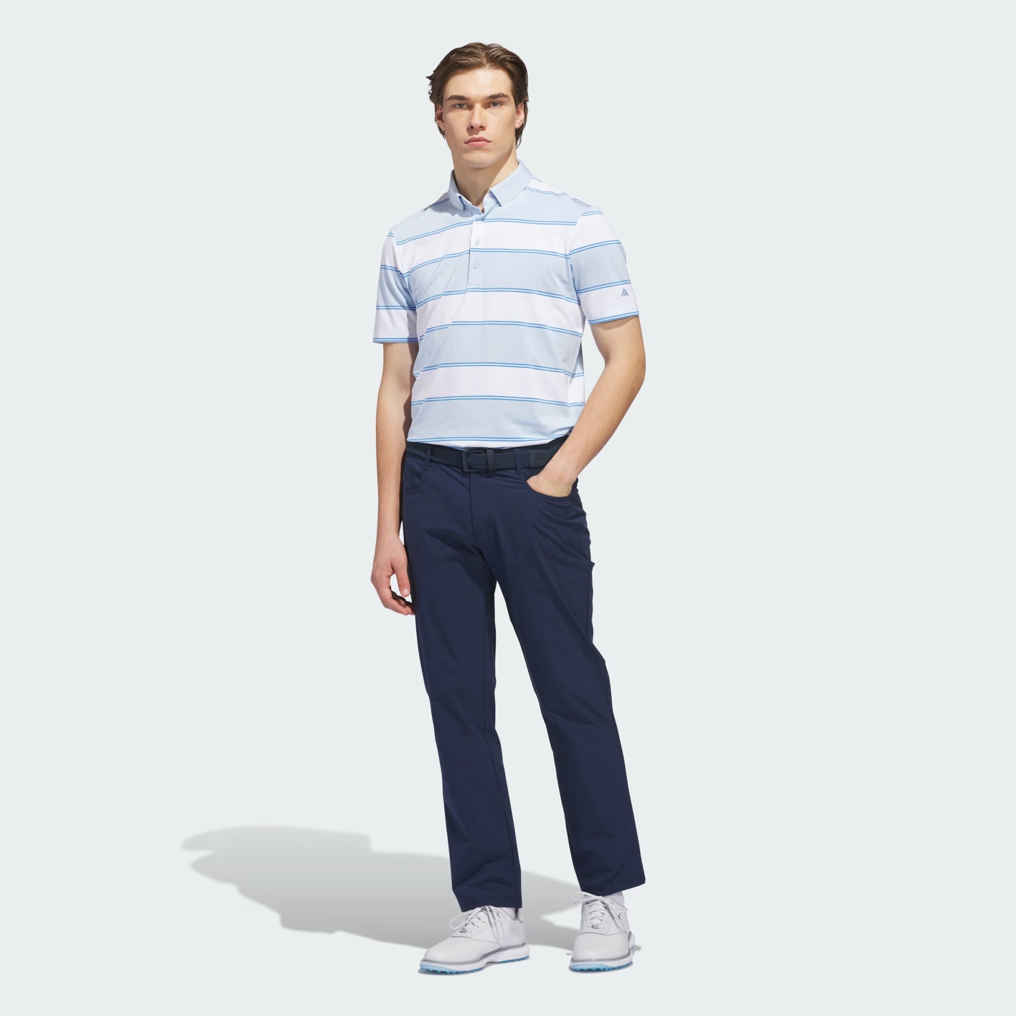 Adidas Pantalon 5 poches Ultimate365+ navy