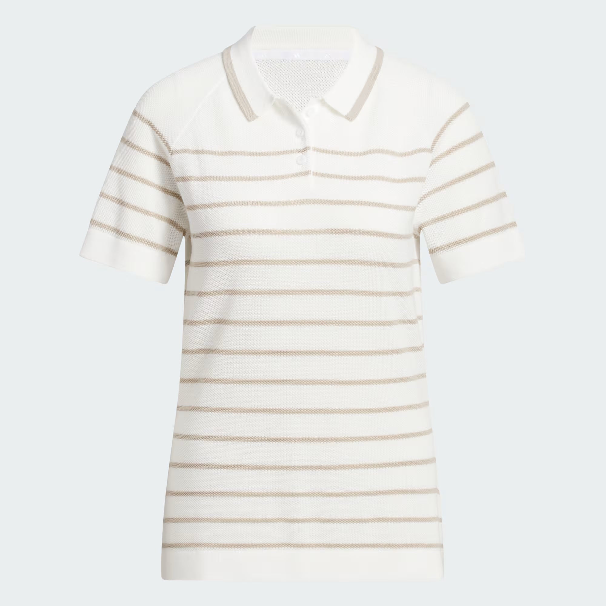 Adidas Polo de golf Maille rayé Ultimate365+