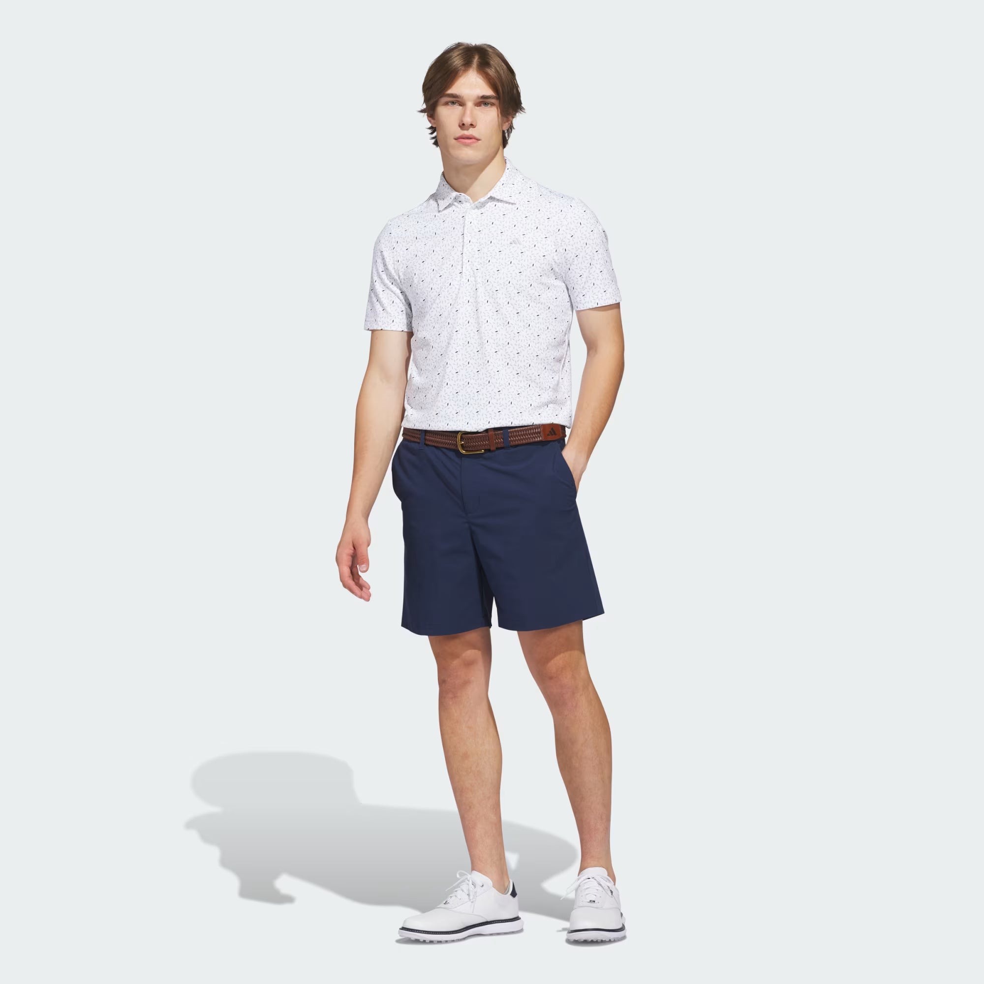 Adidas POLO de golf ULTIMATE365+ SOFT PRINT