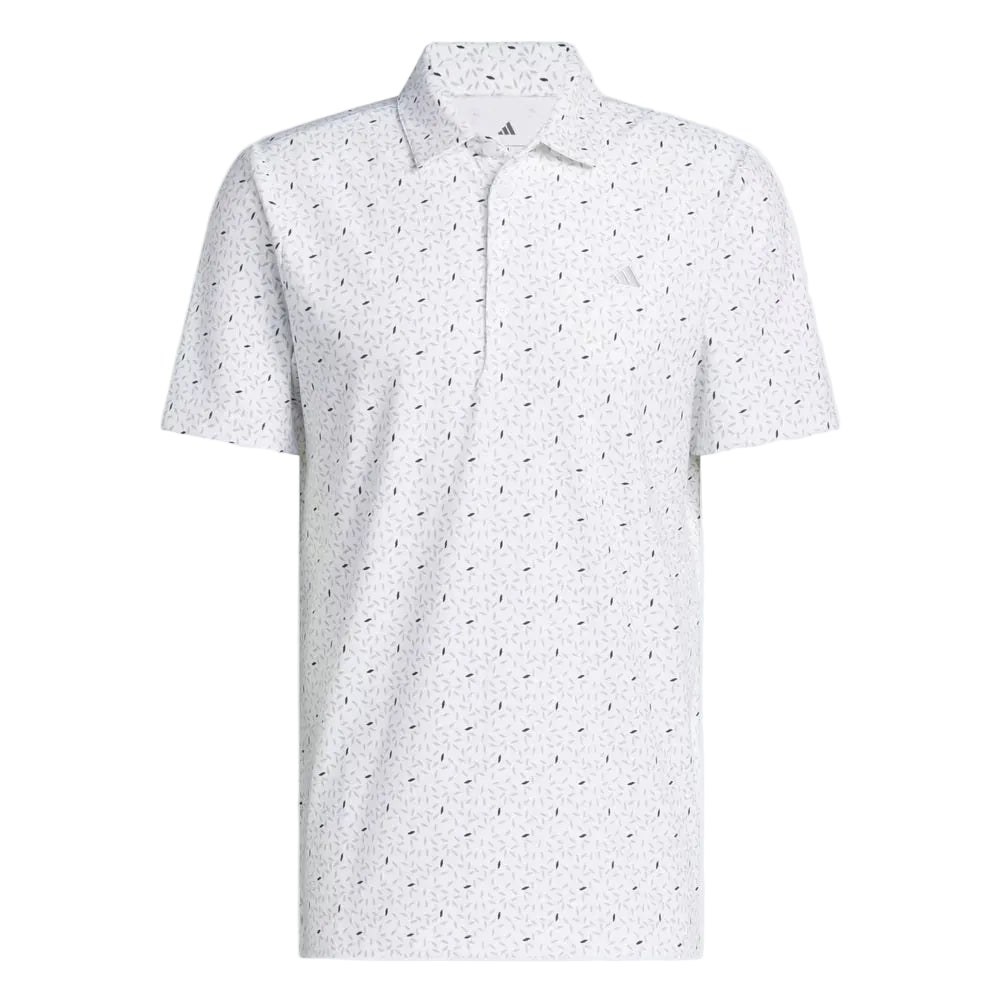 Adidas POLO de golf ULTIMATE365+ SOFT PRINT - GolfCenter.fr