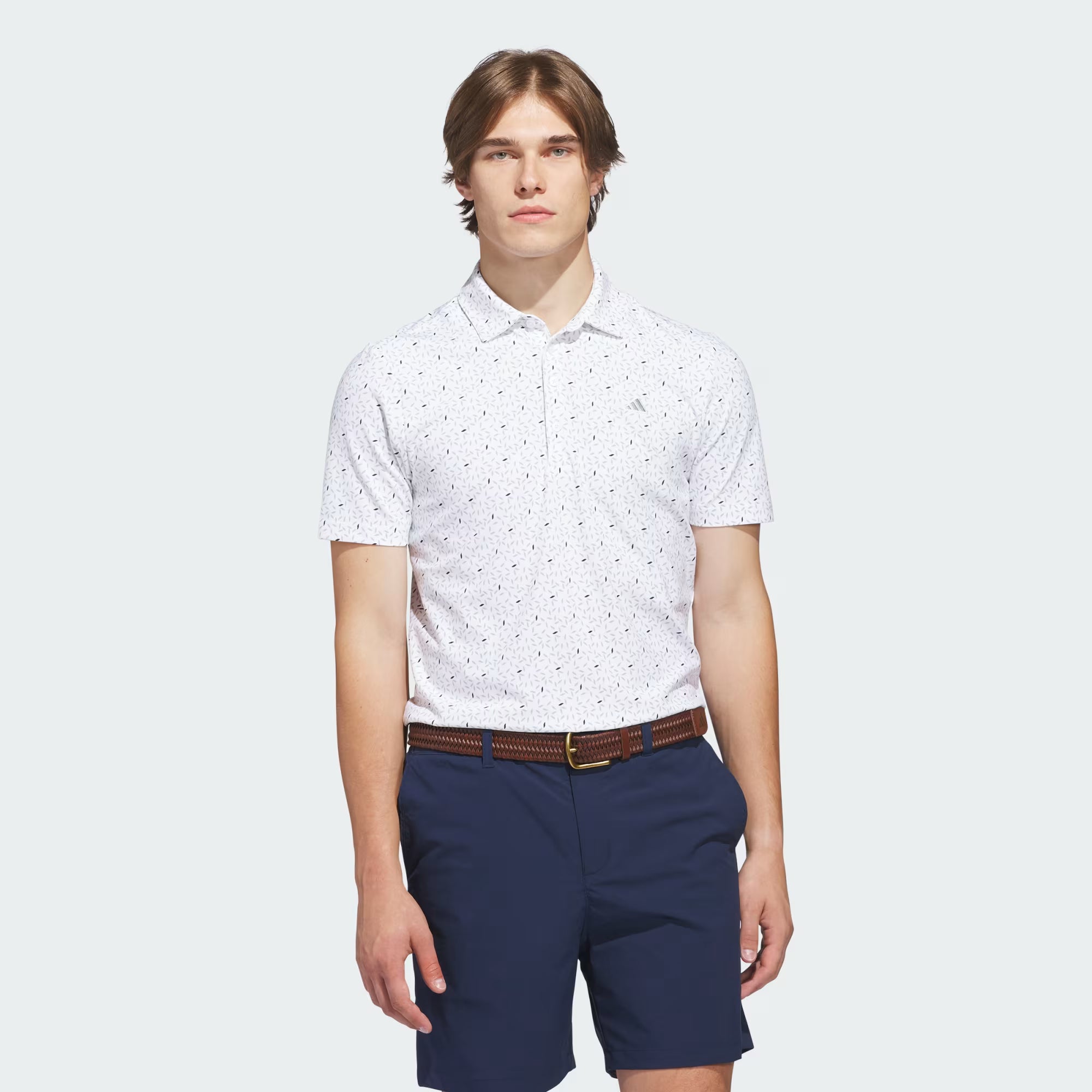 Adidas POLO de golf ULTIMATE365+ SOFT PRINT
