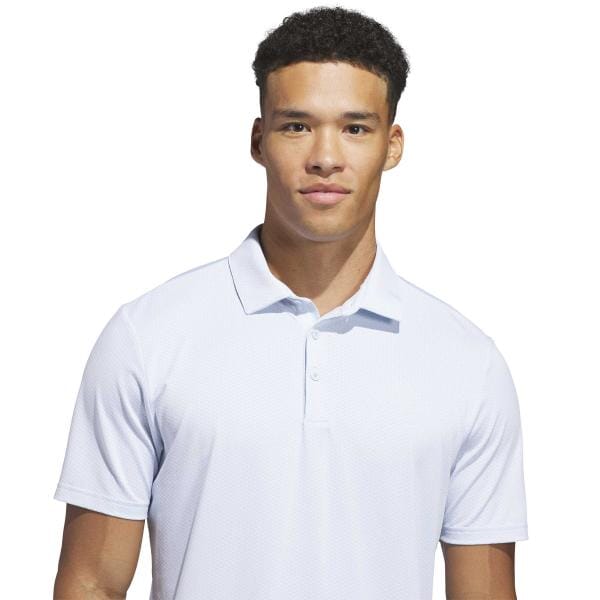 Adidas Polo PERF TXT BLANC/CICR 2026