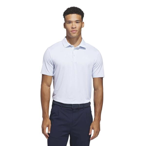 Adidas Polo PERF TXT BLANC/CICR 2026