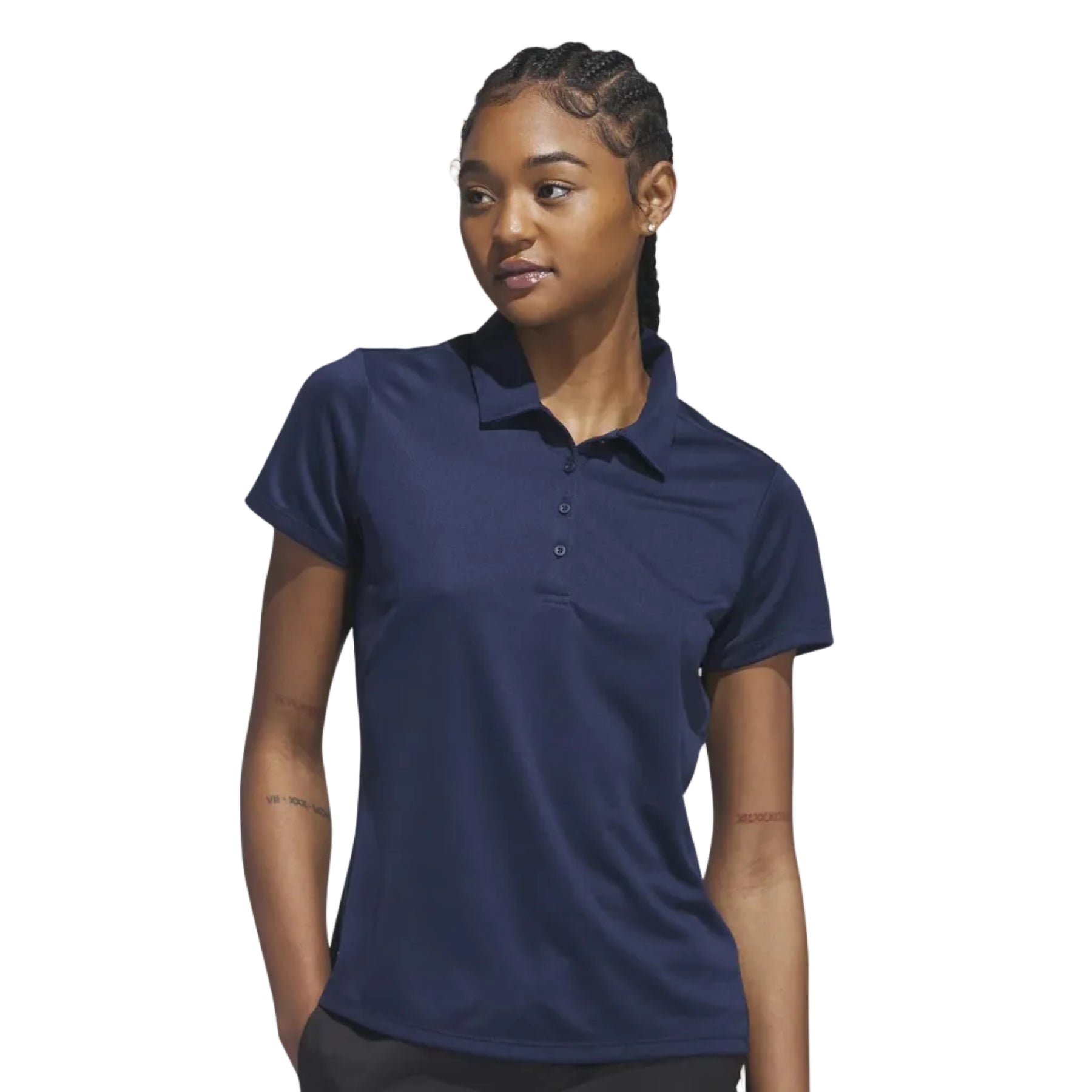 Adidas polo femme performance solid navy