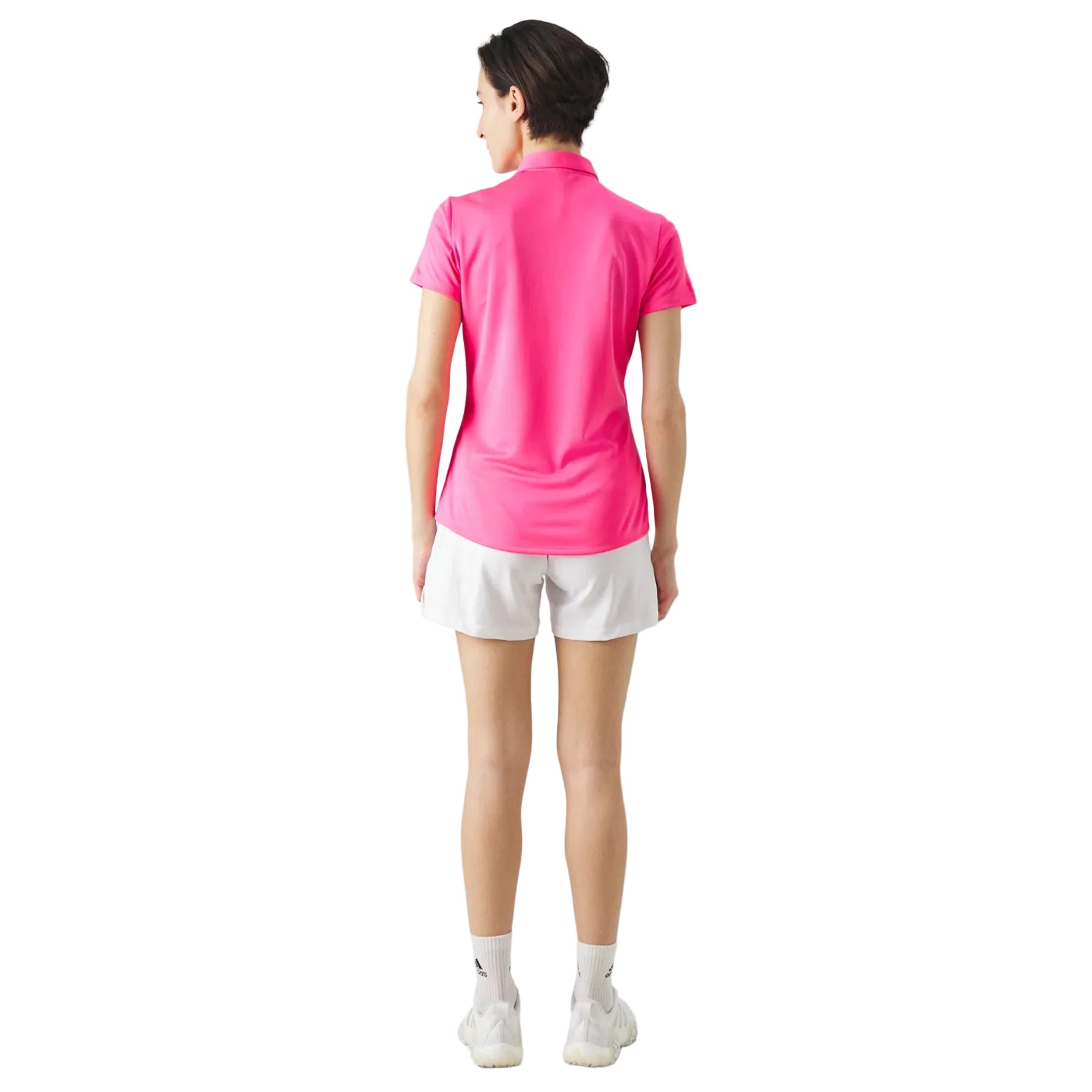 Adidas polo femme performance solid pink