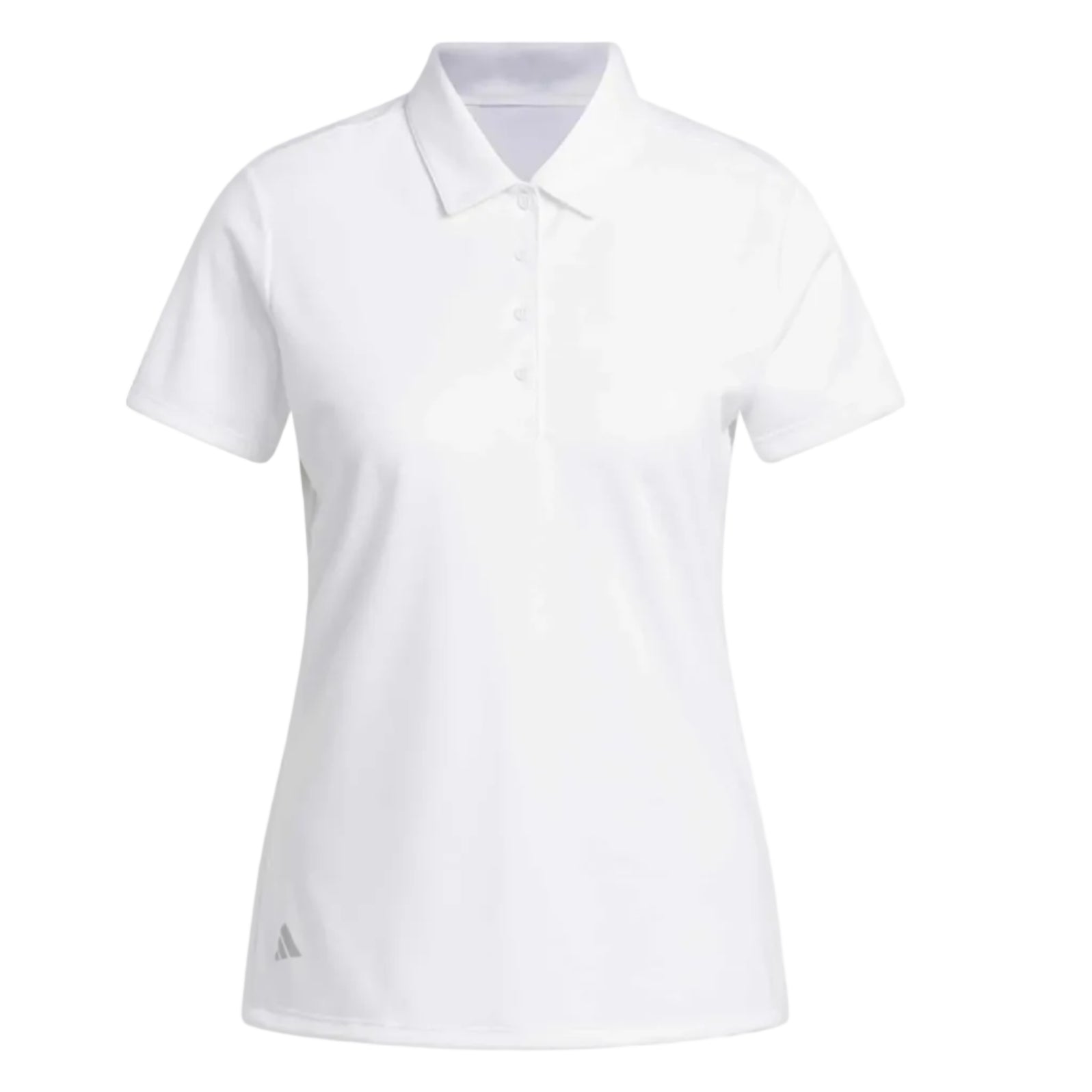 Adidas polo femme performance solid white