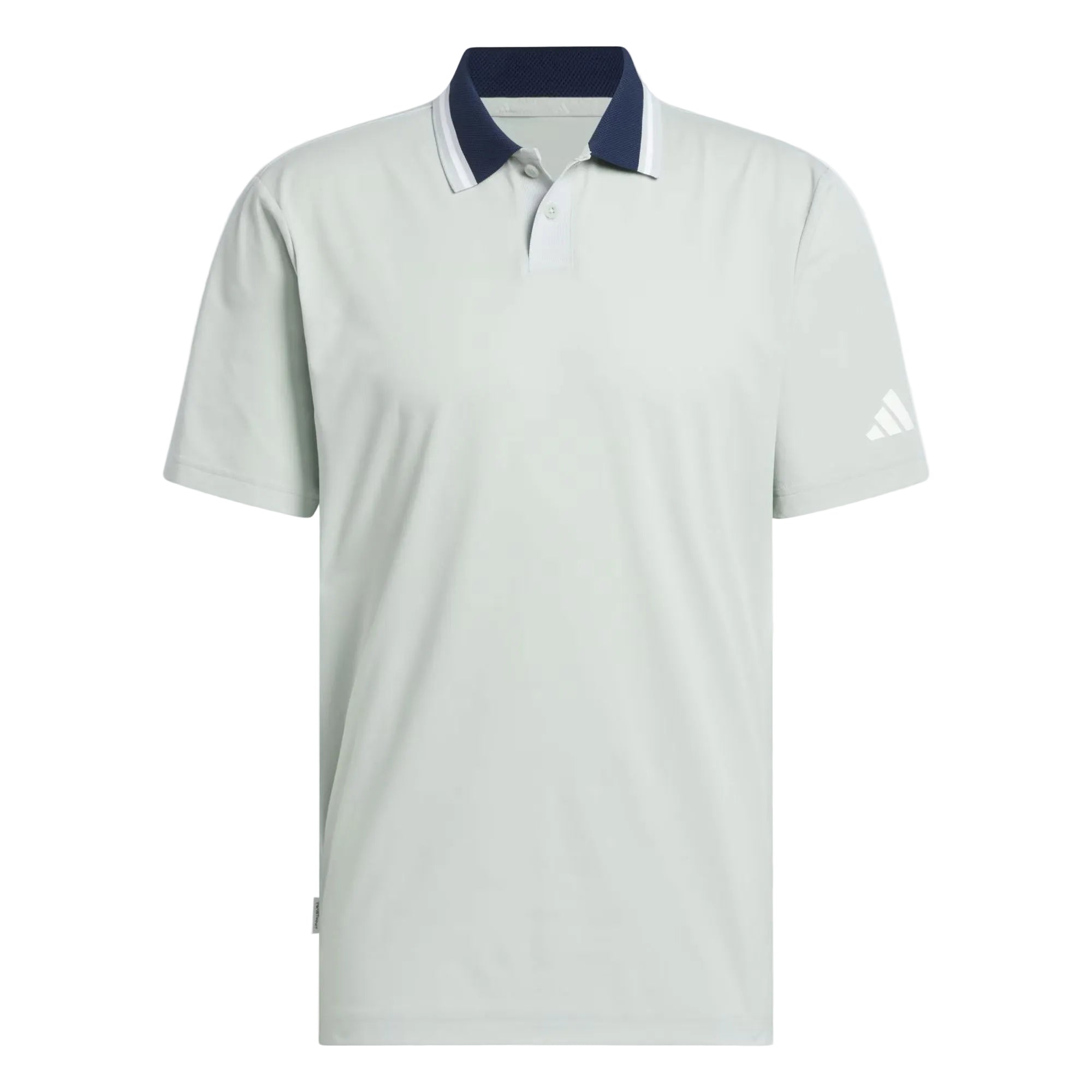 Adidas Polo BEYOND TWISTKNIT wonder Silver