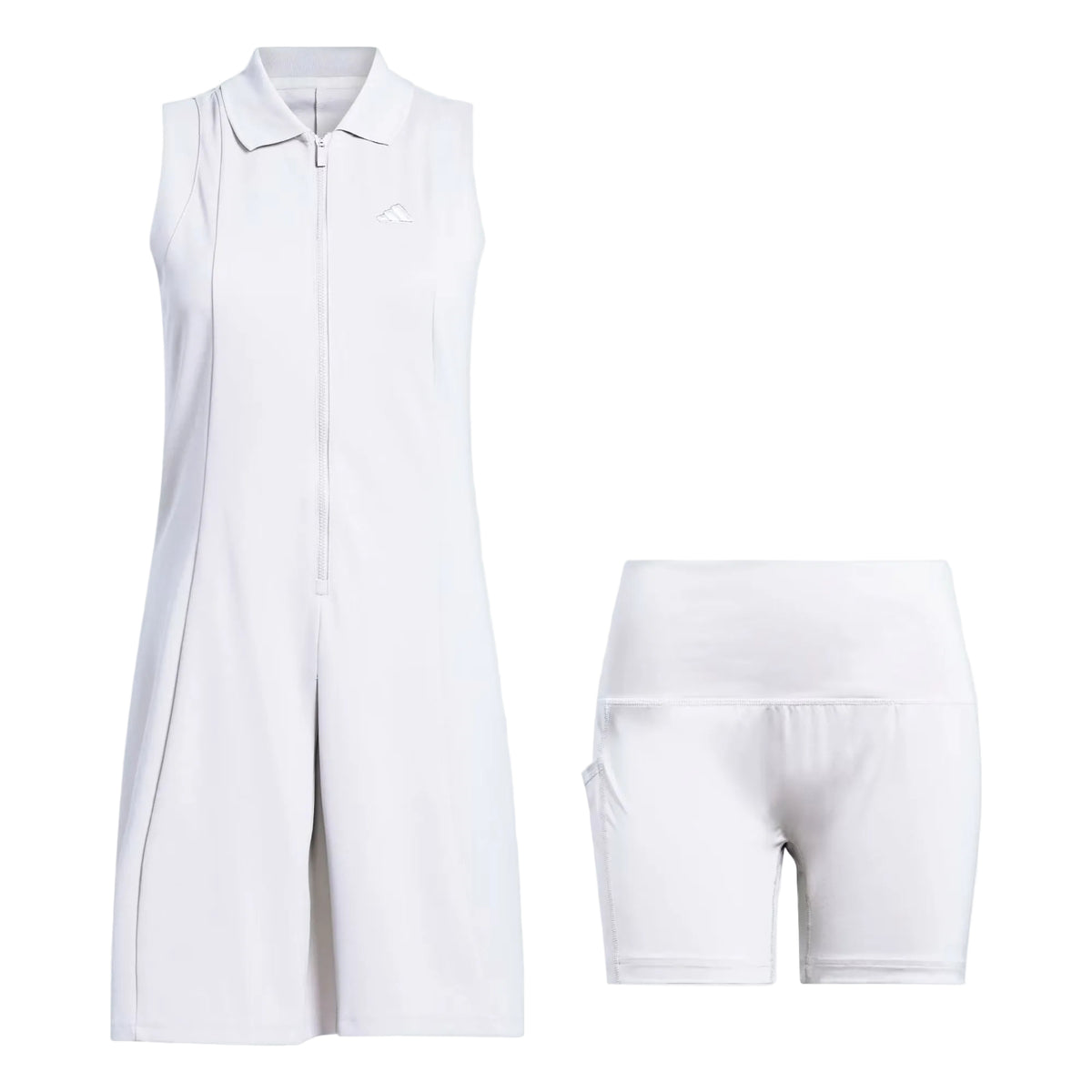 Adidas Vestido GO-TO twist blanco