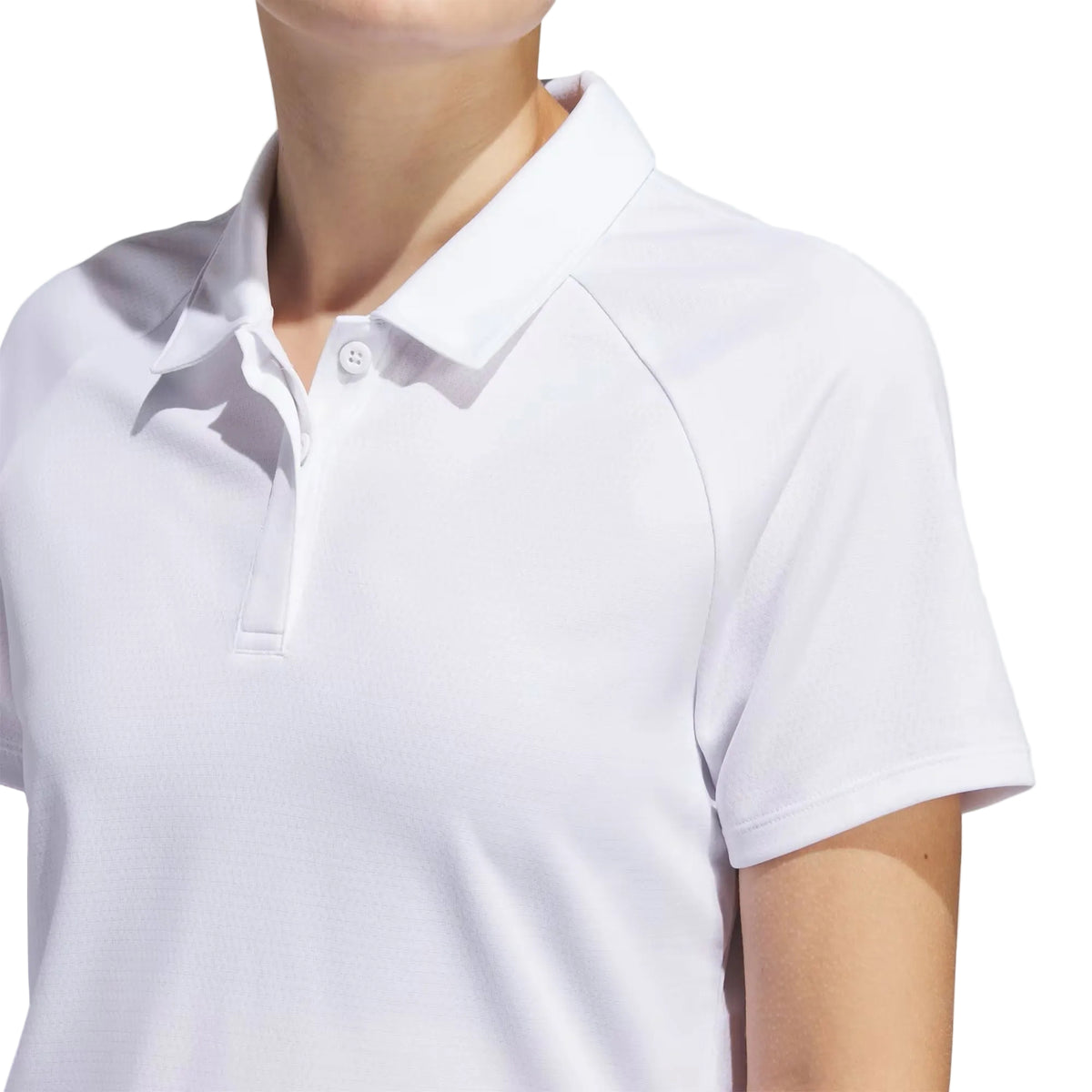 Adidas Polo Mujer Ultimate 365 Heat.rdy Blanco
