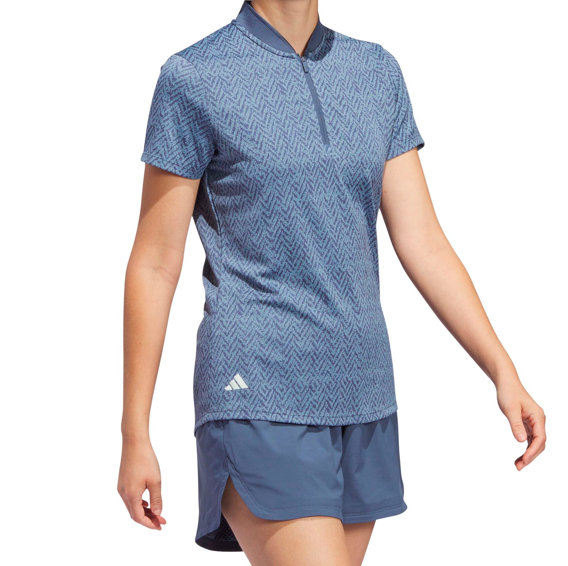 Adidas Polo femme Ultimate 365 Jacquard encrus