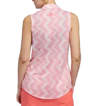 Adidas Polo Femme Ultimate Motif Rose